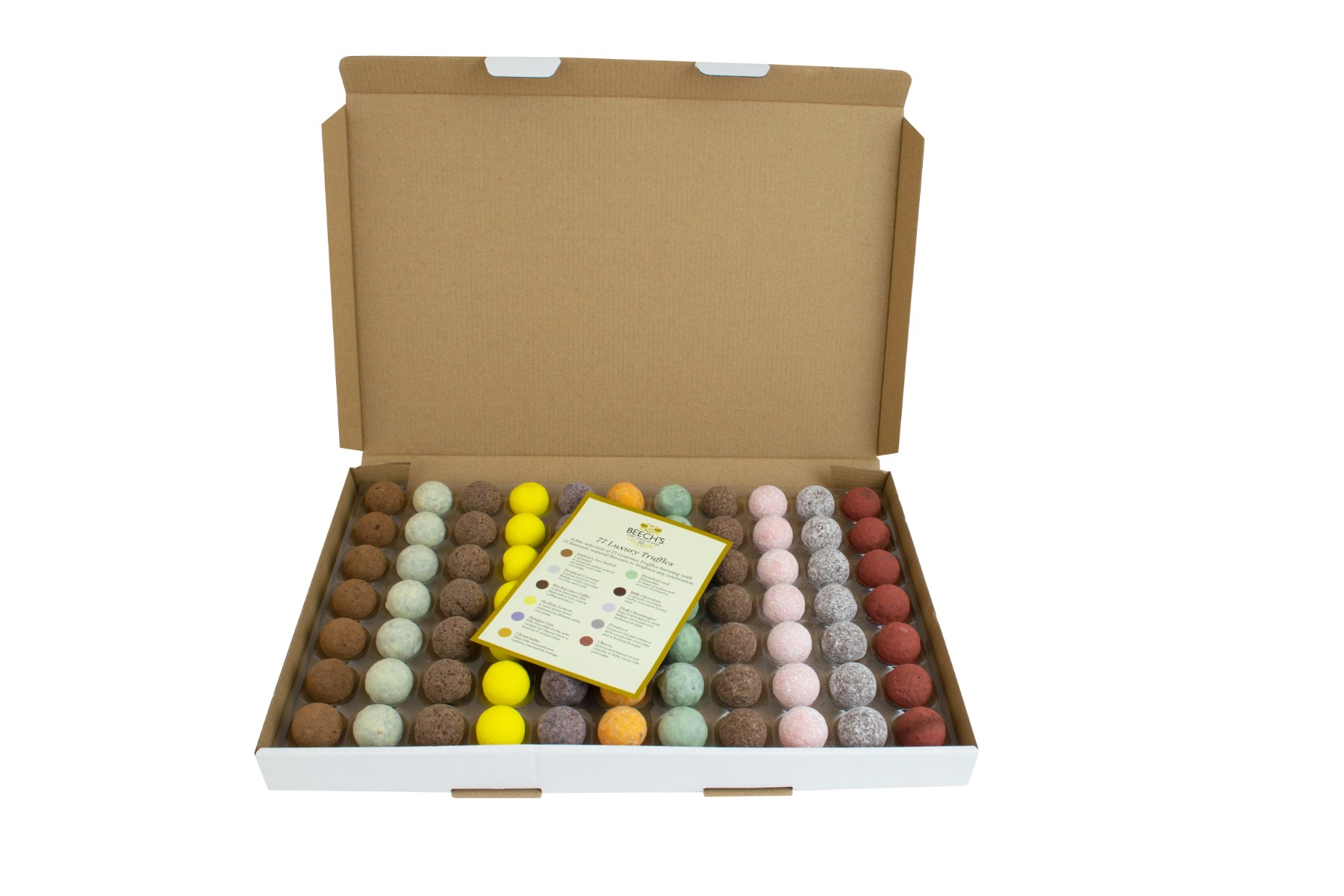 Beech's Chocolates - Truffle Collection 77pc 924g x 1