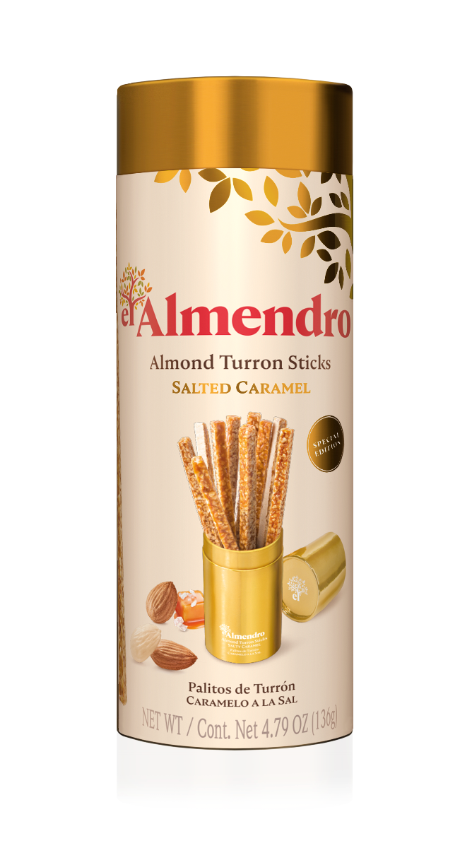 Salted Caramel Turron Sticks 136g x 10