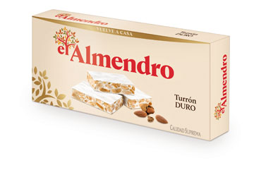 Crunchy Almond Turron 150g x 24