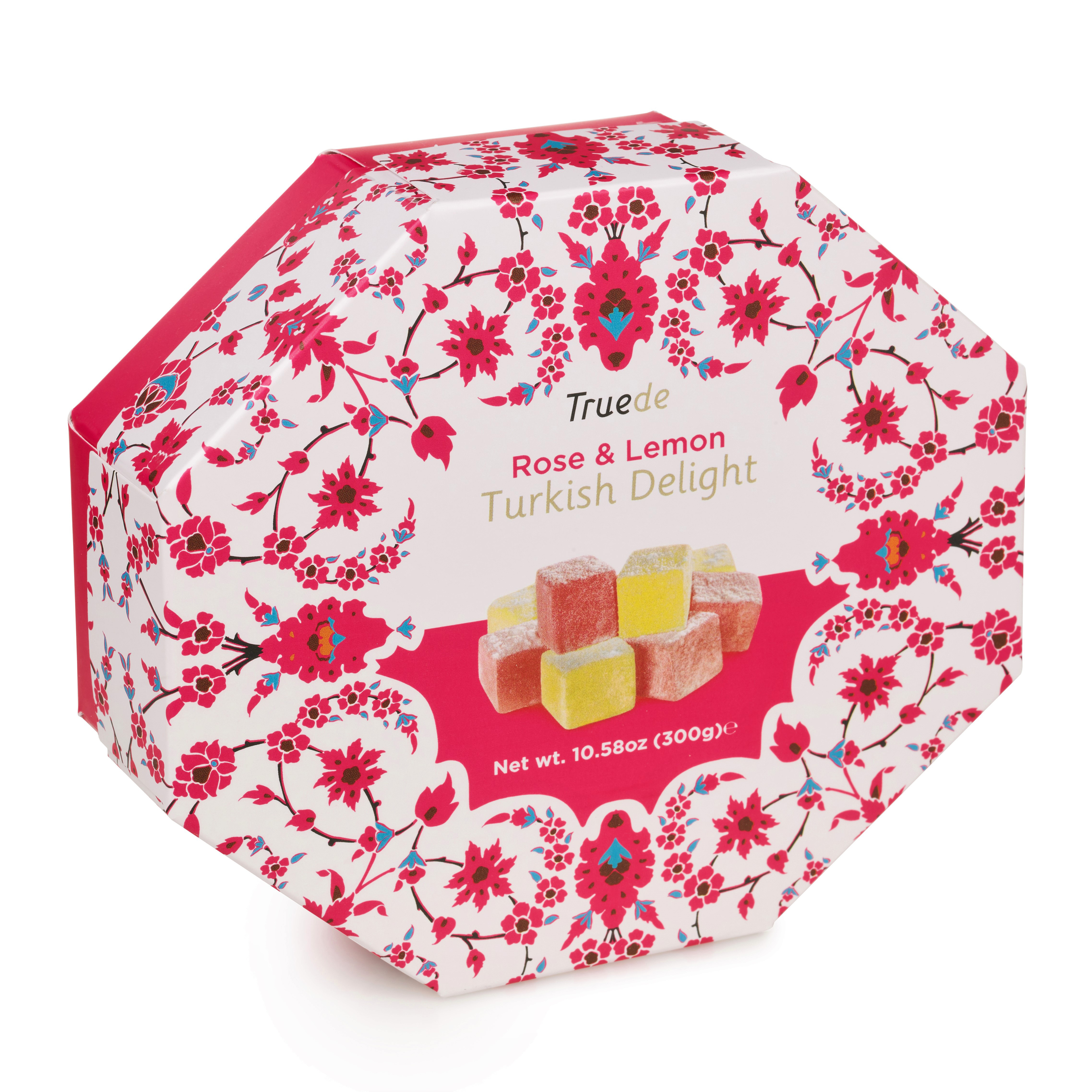 Rose and Lemon Turkish Delight 300g x 12