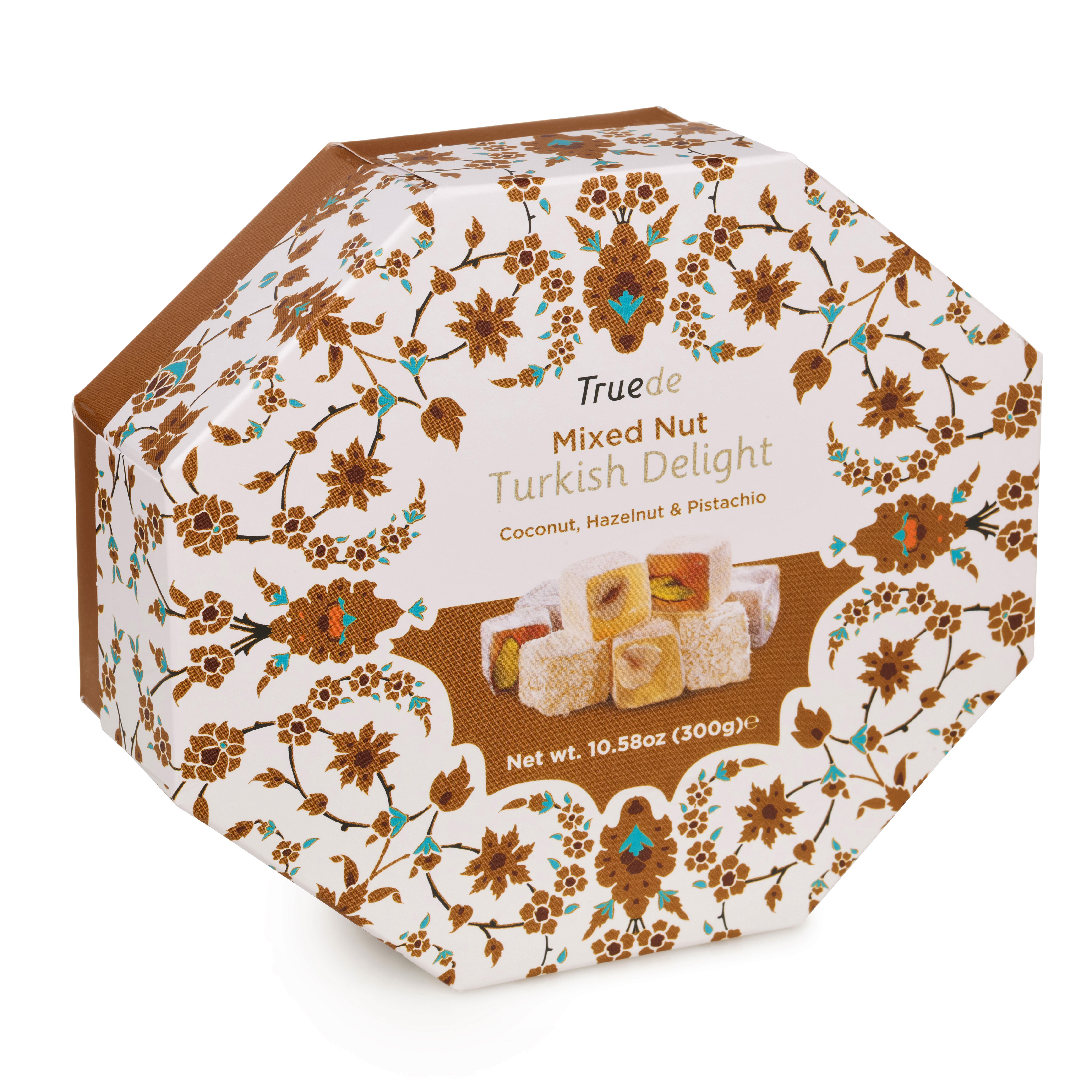 Mixed Nut Turkish Delight 300g x 12