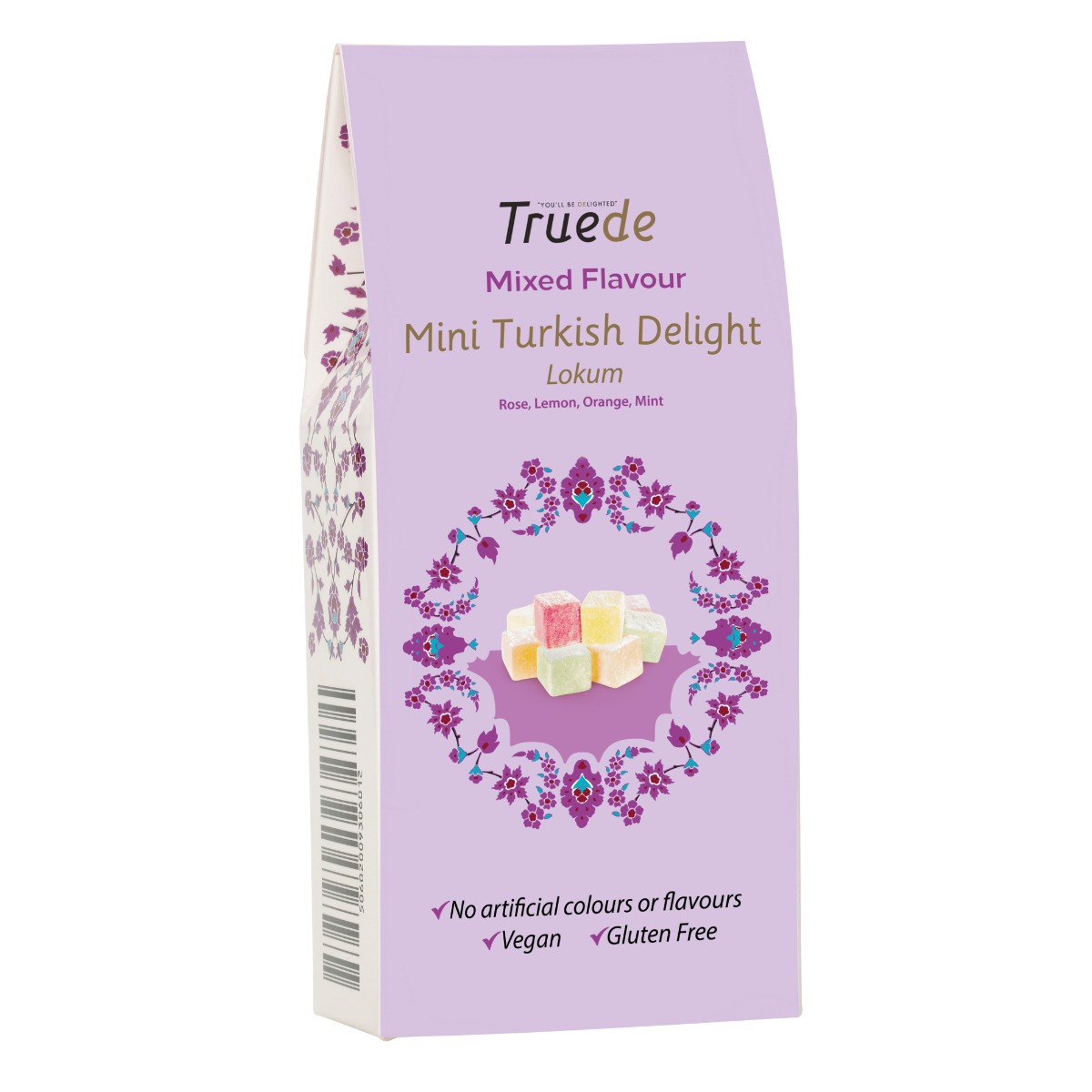 Mixed Flavour Turkish Delight 150g x 15