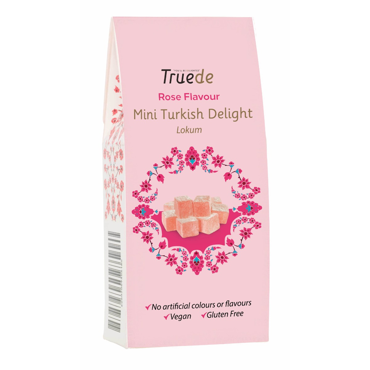 Rose Flavour Turkish Delight 150g x 15