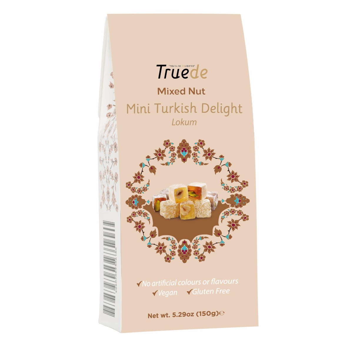 Mini Mixed Nut Turkish Delight 150g x 15