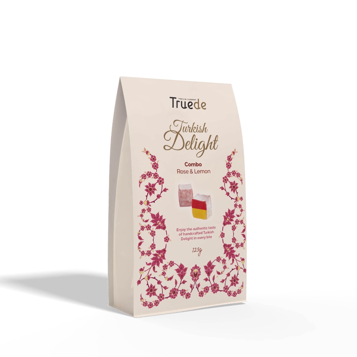 Turkish Delight Combo Rose & Lemon Flavour 125g x 18