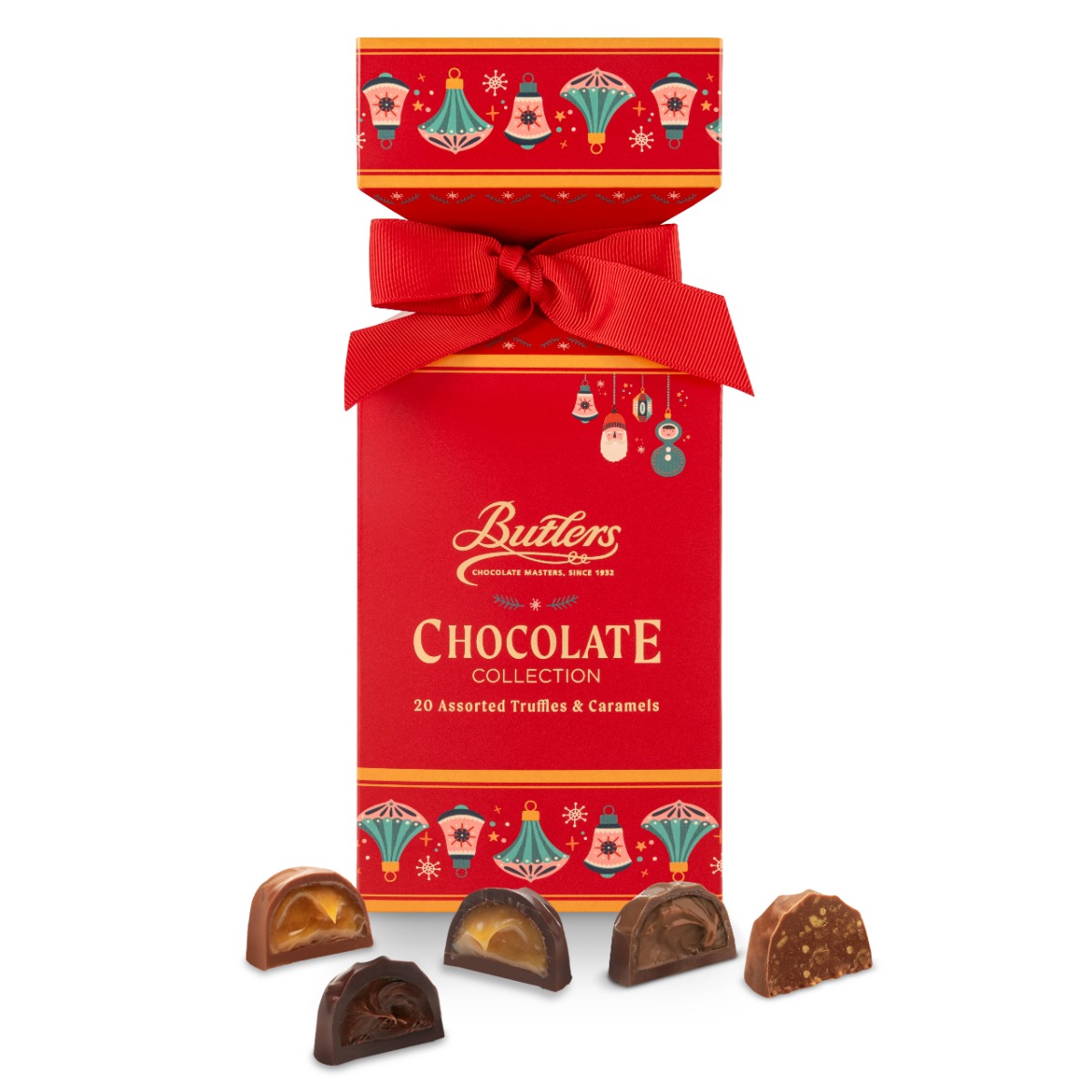 Butlers Yuletide Cracker 200g x 8