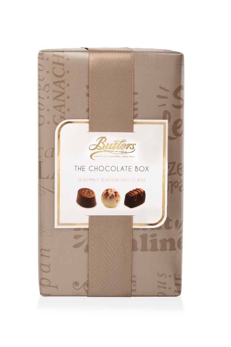 The Chocolate Box Small Ballotin 160g x 12