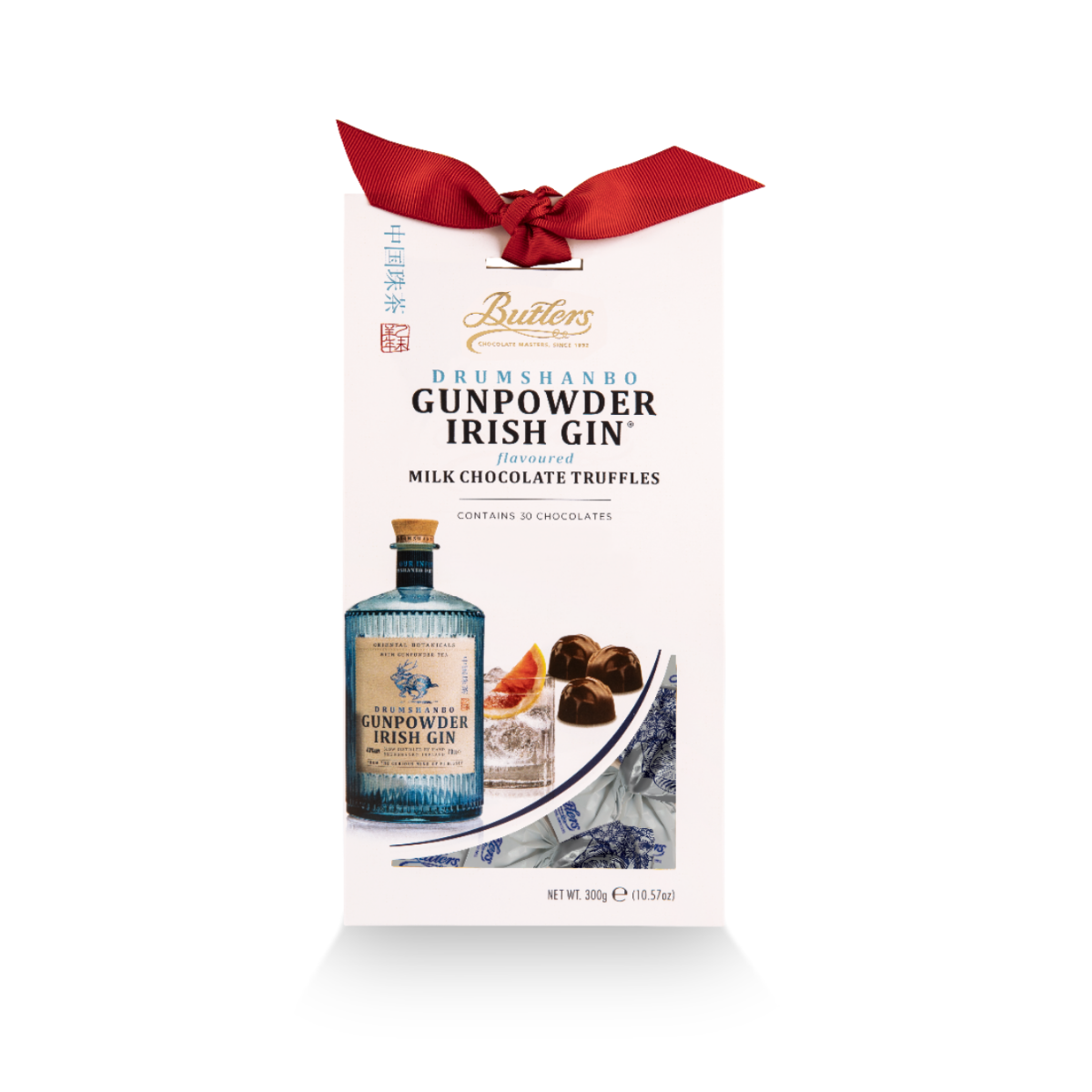 Drumshanbo Gunpowder Irish Gin Truffles 300g x 12