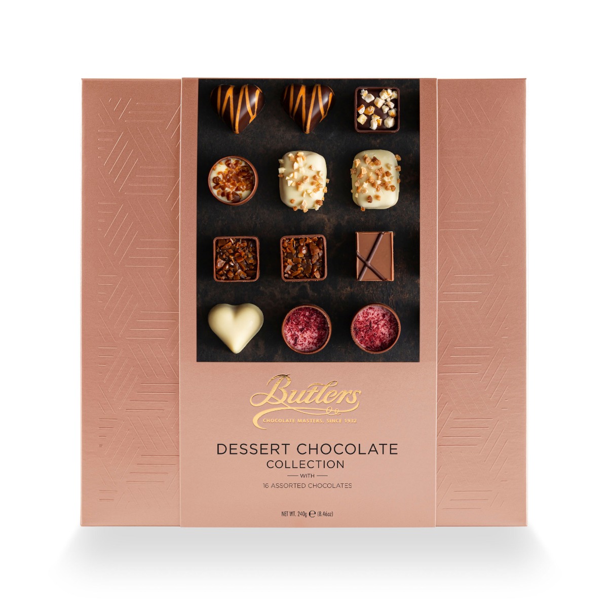 Pink Dessert Collection 240g x 12