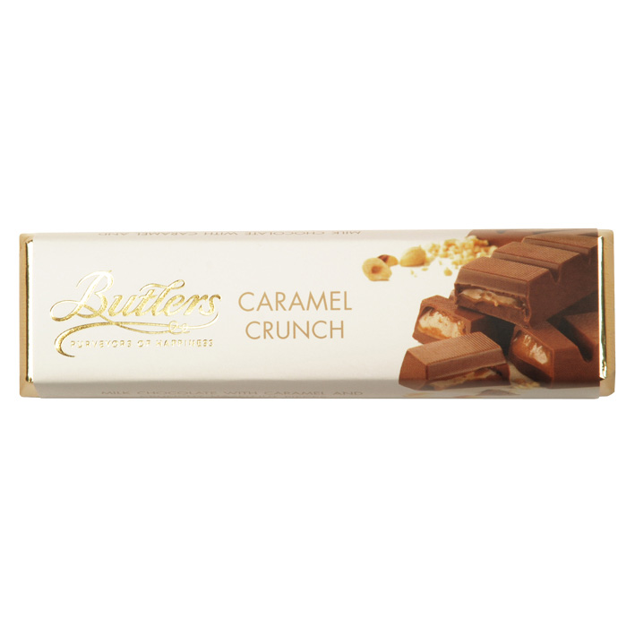 Milk Chocolate Caramel Crunch Bar 75g x 20