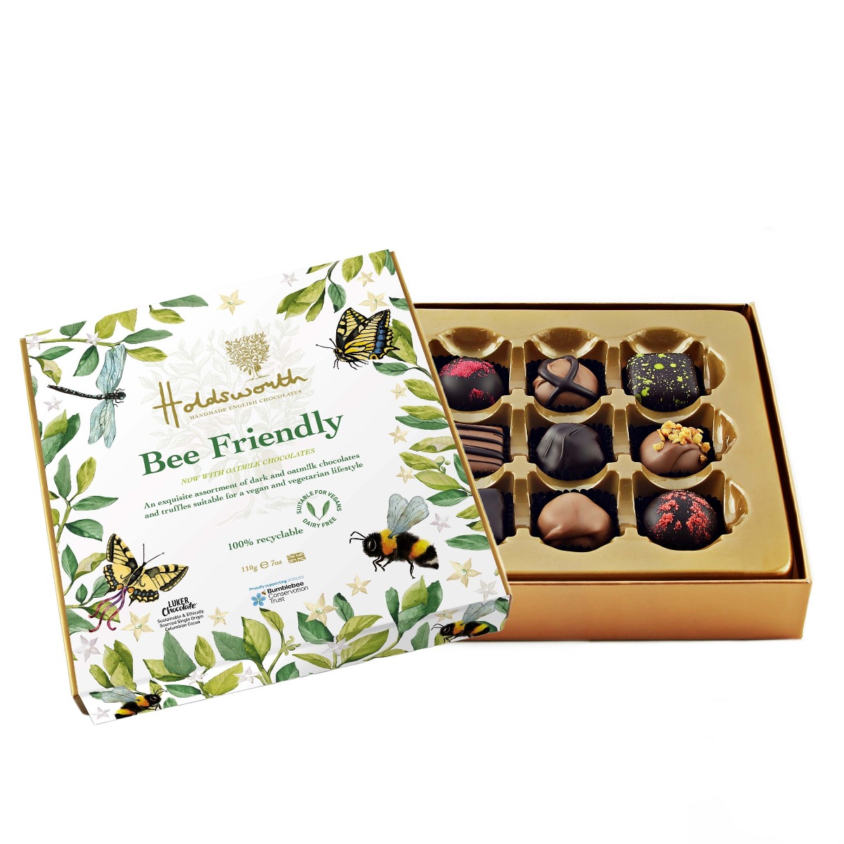 Bee Friendly Gift Box 110g x 8