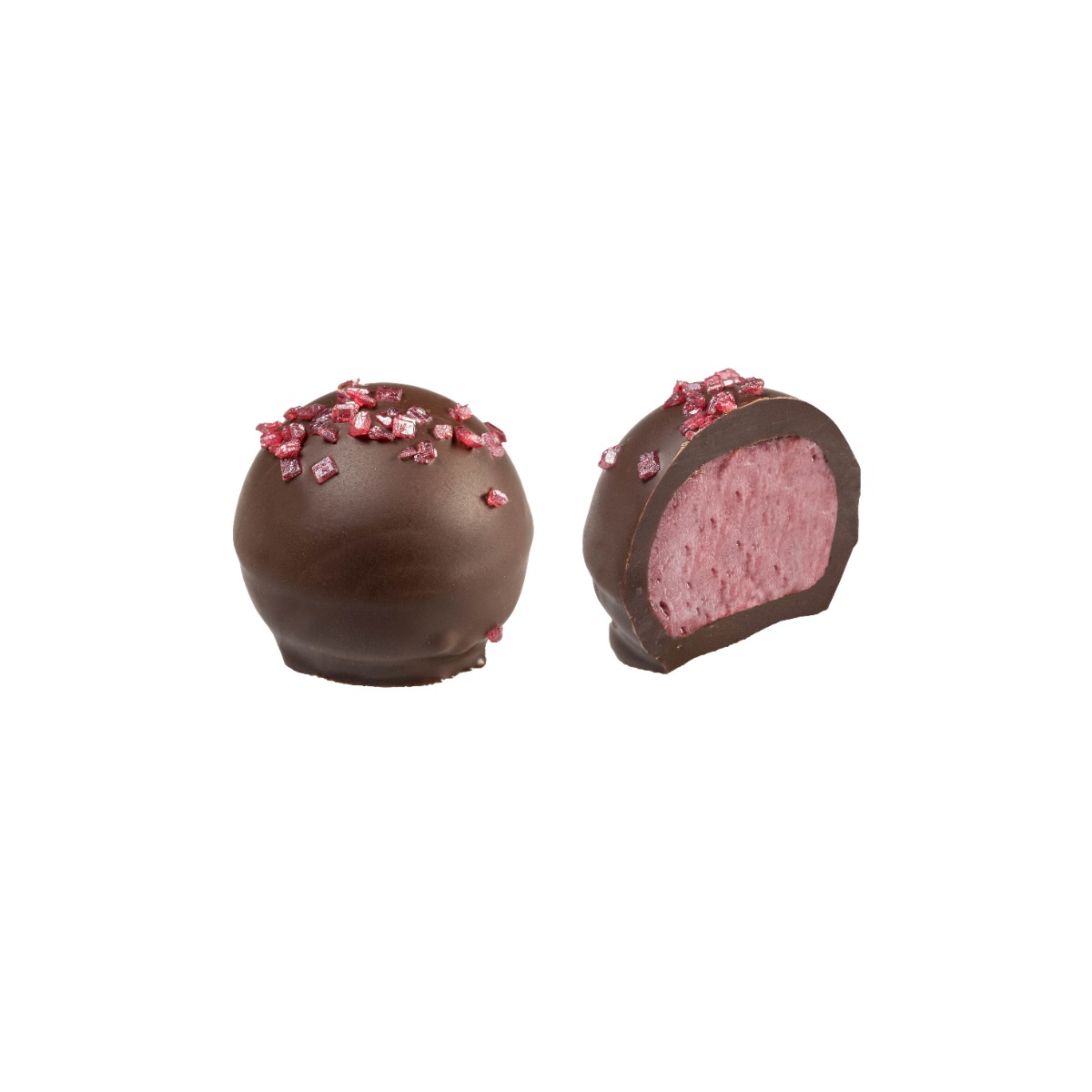 Dark Chocolate Blueberry Truffle 1.2kg x 1 (13g per pc 92 pcs)