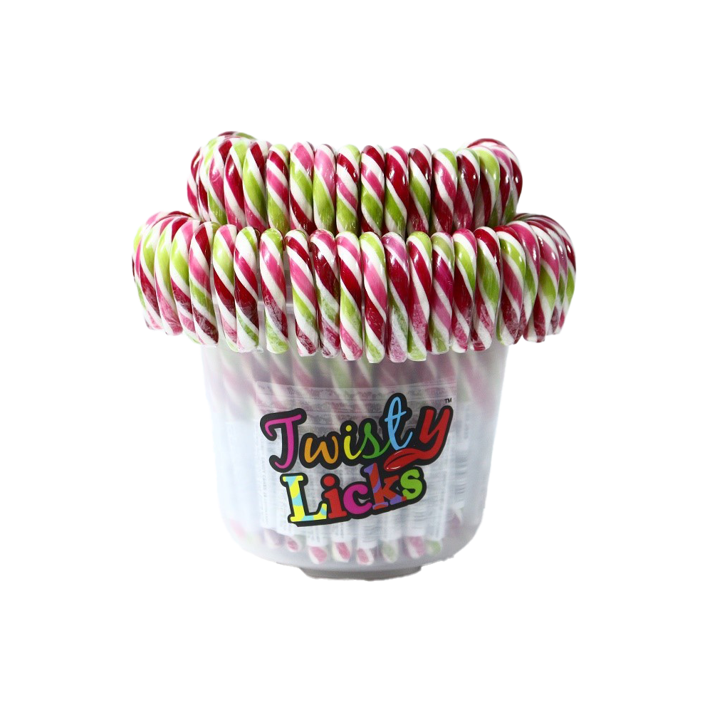 Lemon Candy Canes (Azo Free) 28g x 96