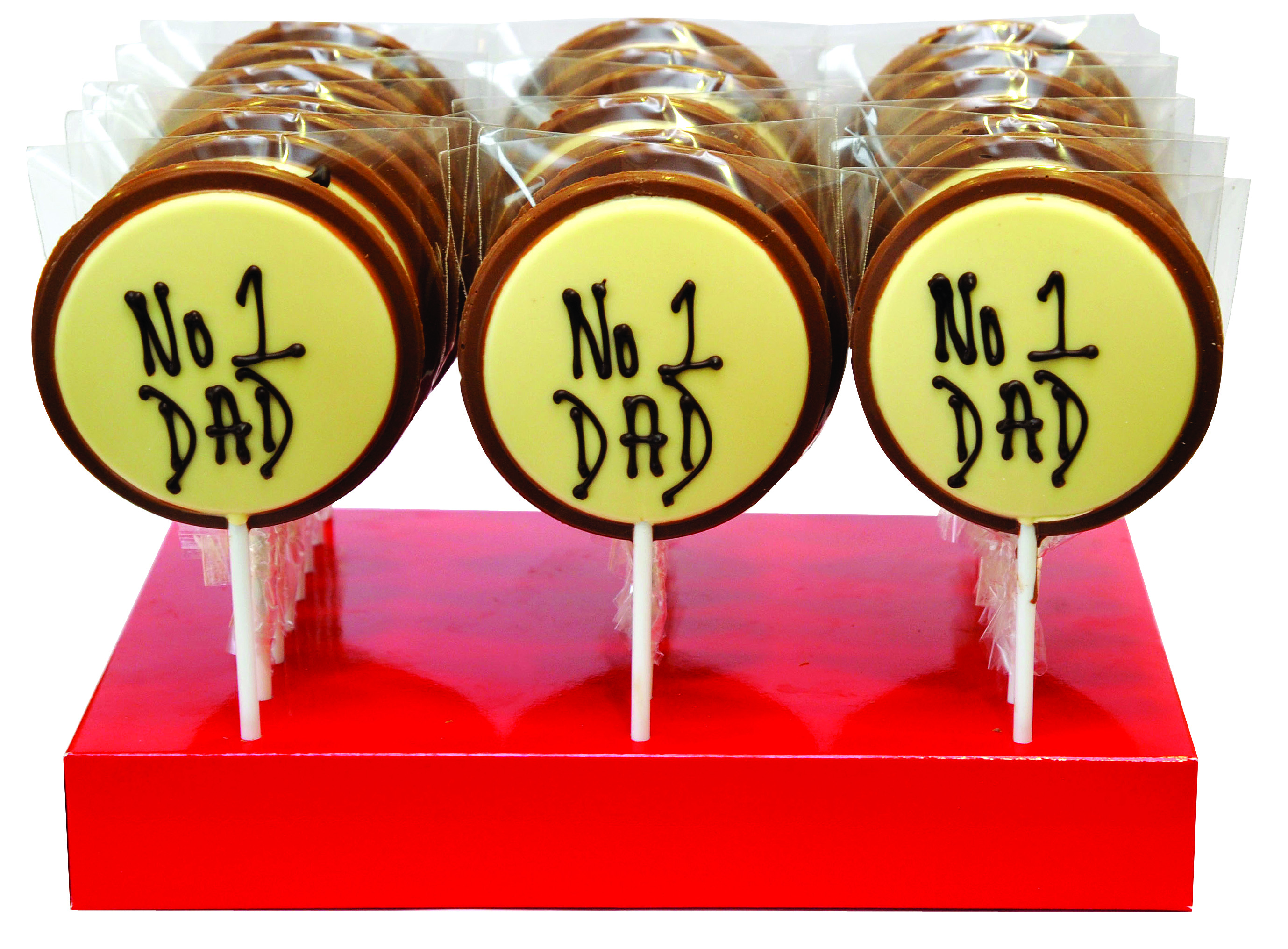 No 1 Dad Lollies 50g x 24