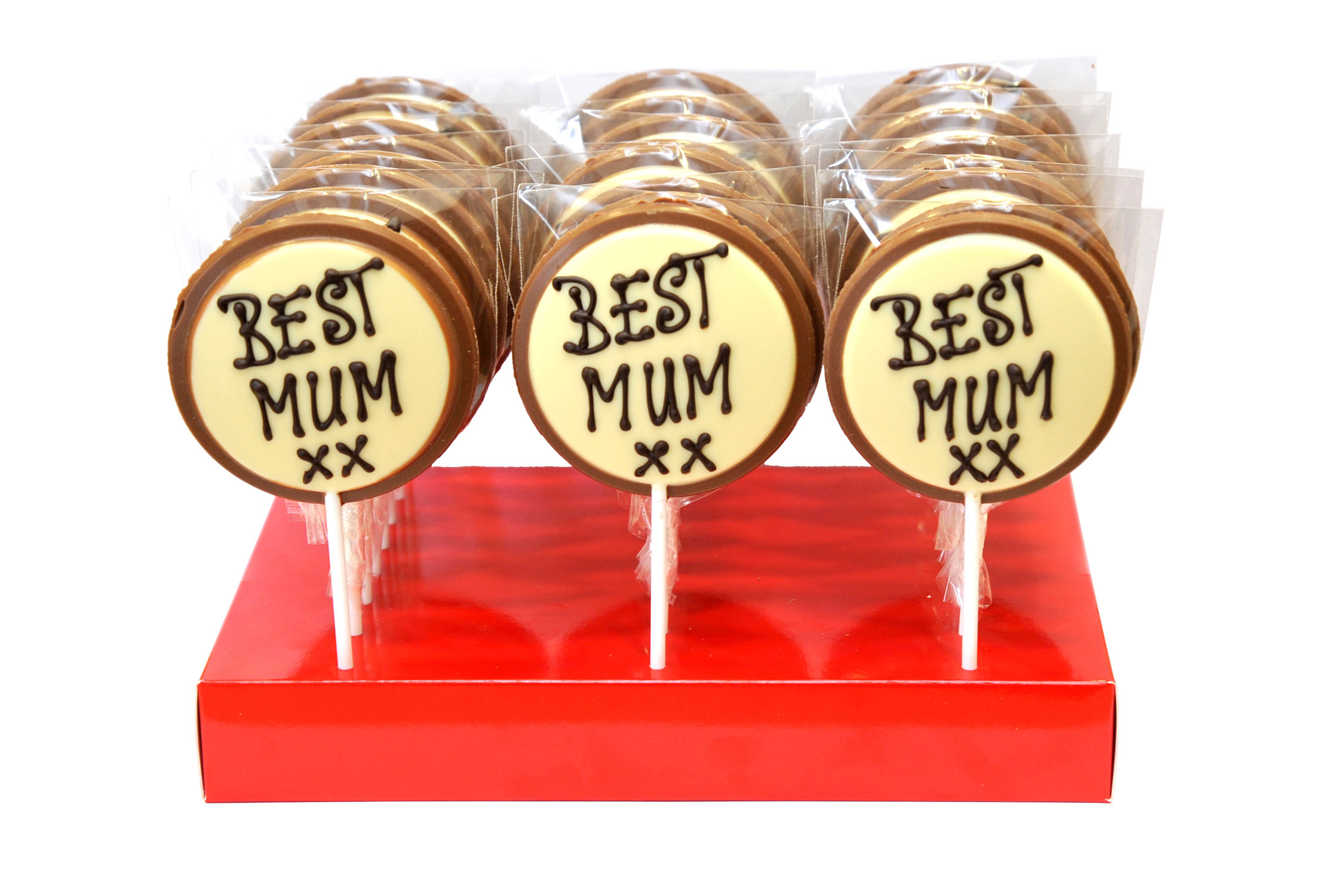Best Mum Lollies 65g x 24
