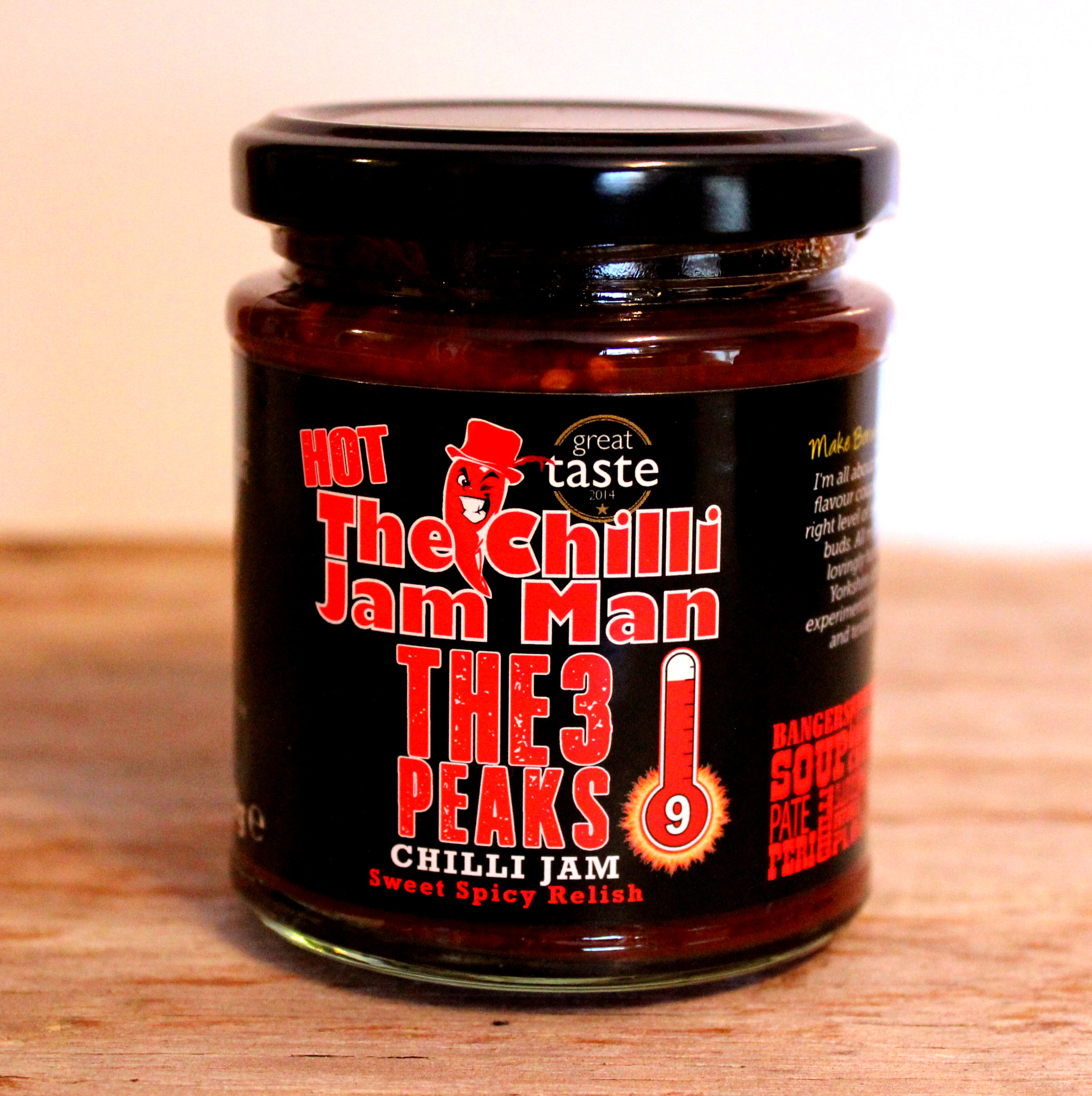 The 3 Peaks - 9 200g x 6