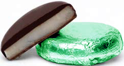 Mint Cremes x 1kg (Approx 120pc)