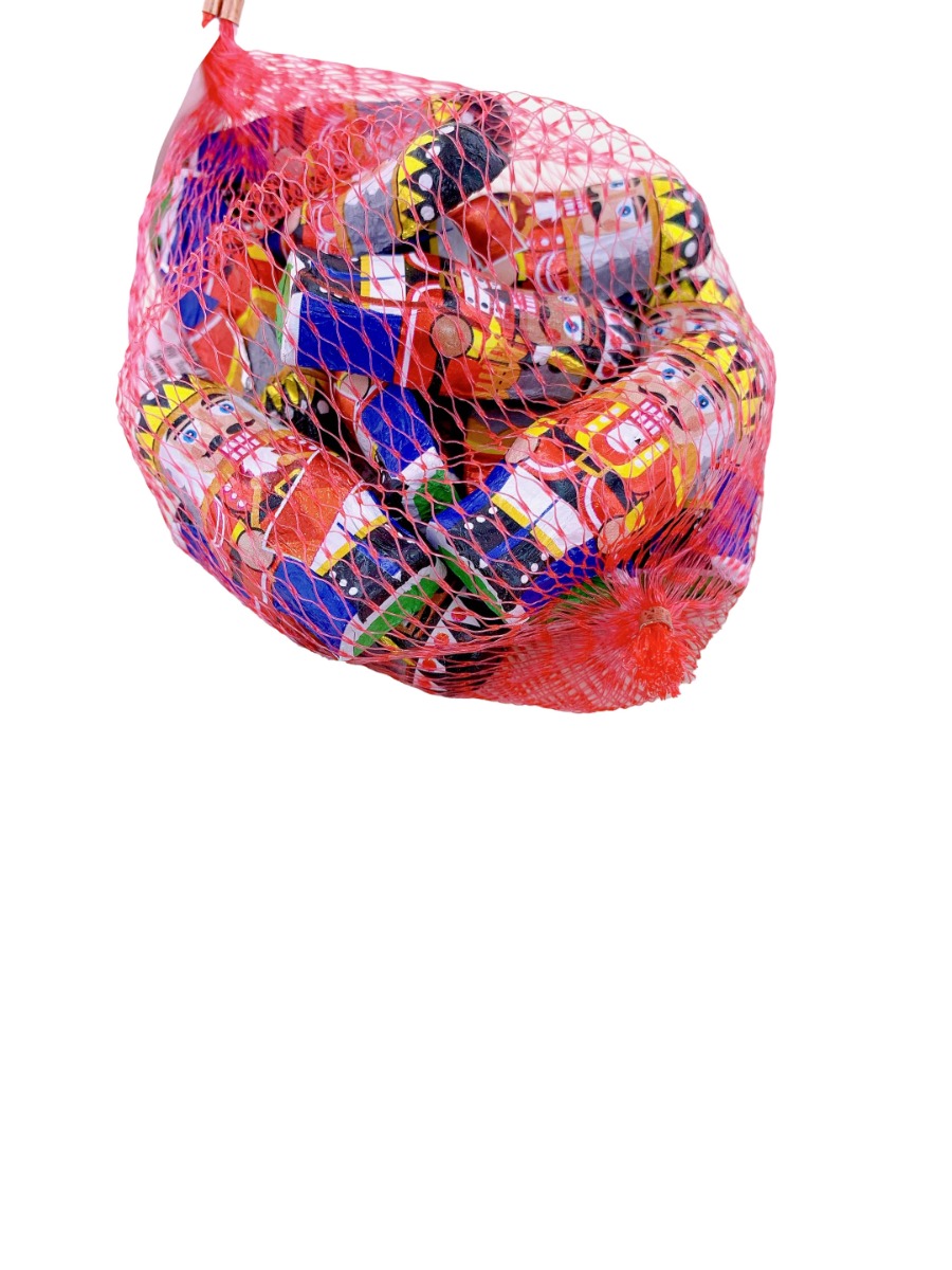 Milk Chocolate Nutcracker Soilder with Milky Cream Filling 90g x 50