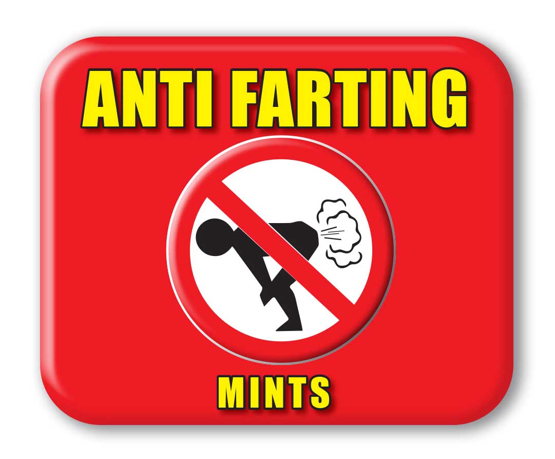 Anti-Farting Mints 30g x 12