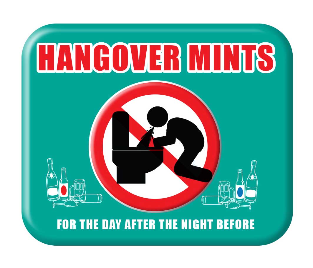 Hangover Mints 30g x 12