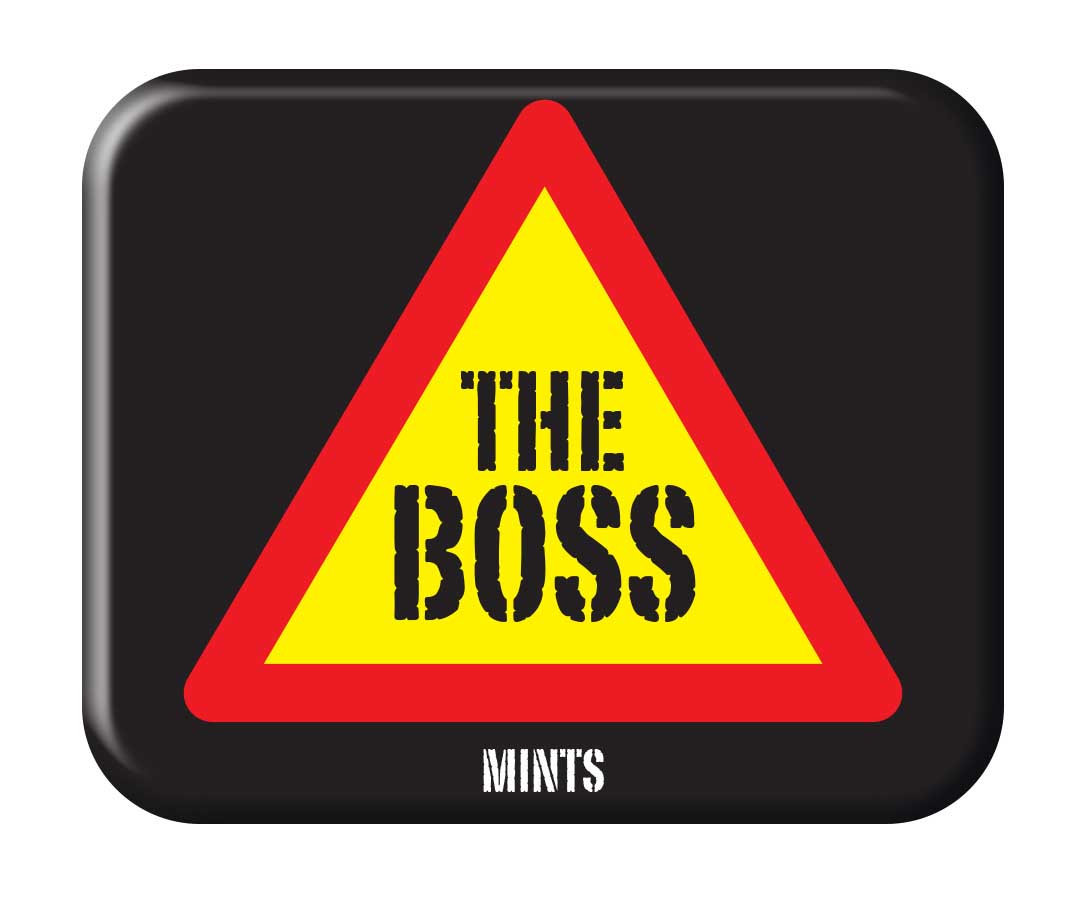 The Boss Mints 30g x 12
