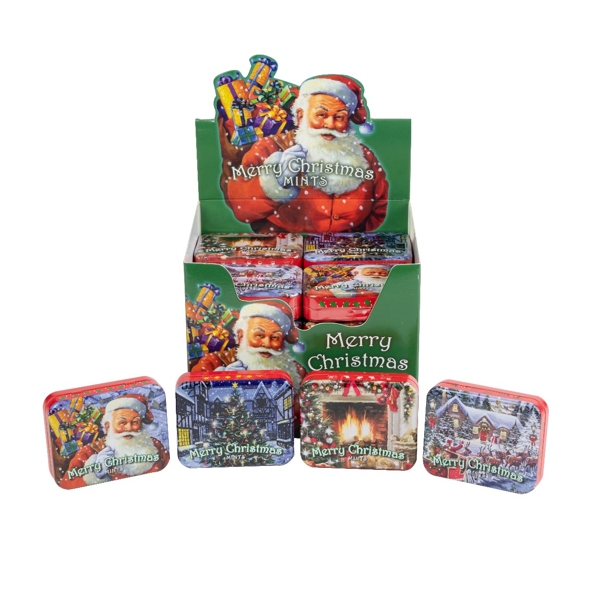Christmas Mints (4 designs) 30g x 24