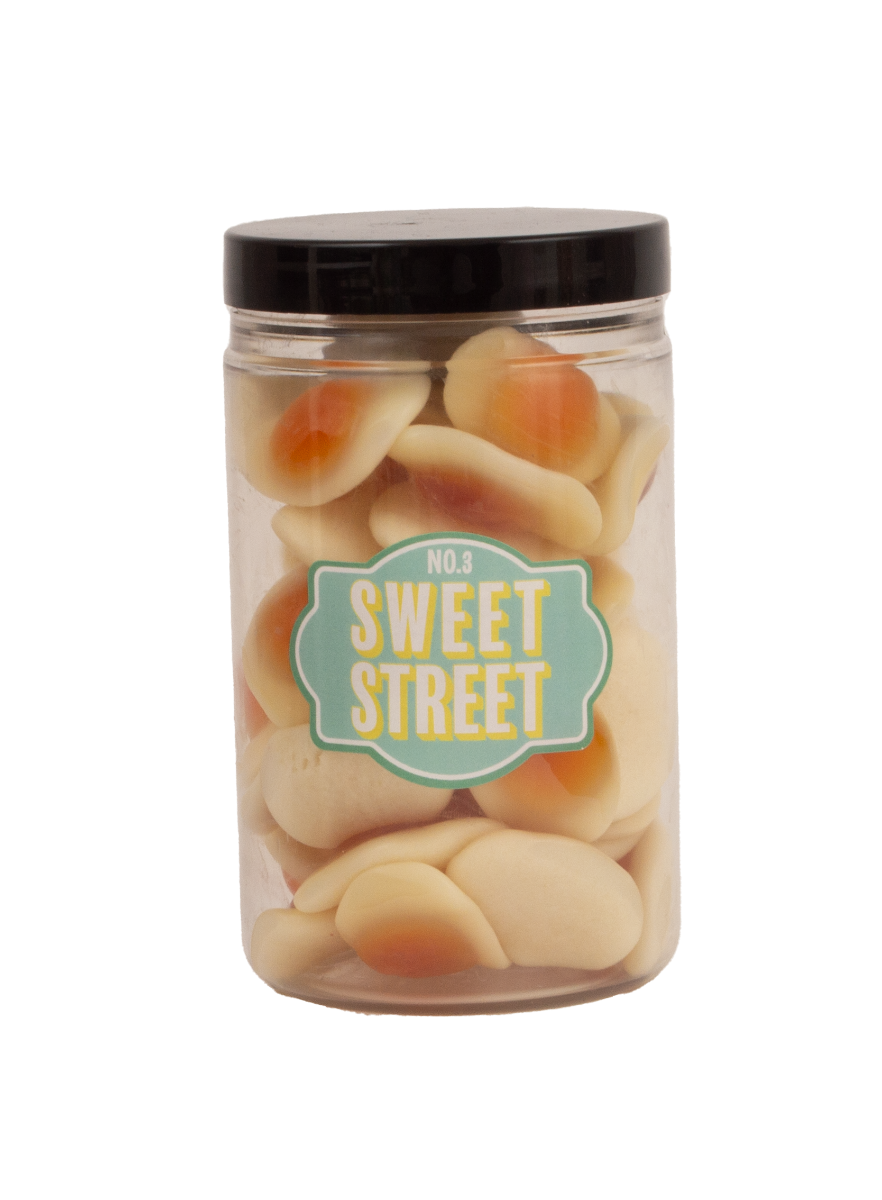 No.3 Sweet Street - Fried Eggs Jar 240g x 6