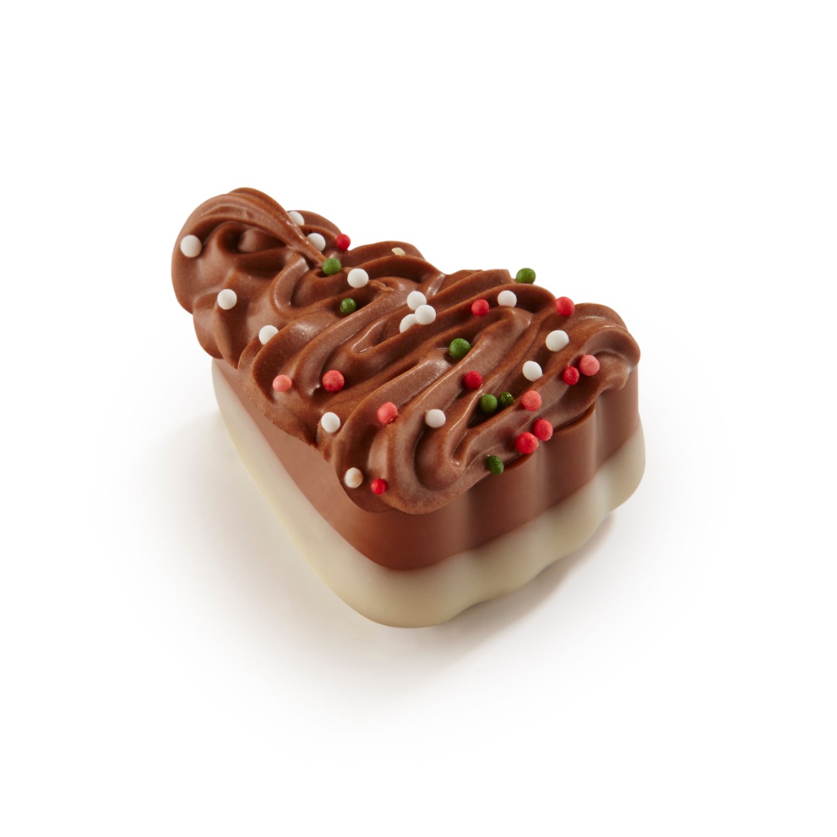 Christmas Tree - Hazelnut Praline and Milk Chocolate Crème 1.6Kg (Aprox 89 pc)