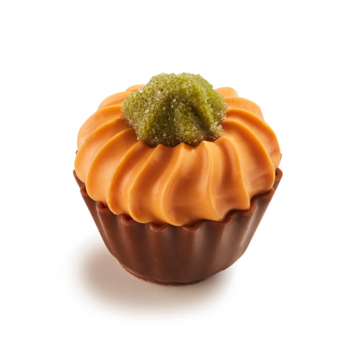 Pumpkin Cupcakes Assorted - Assorted Caramel x 1.1kg (+/- 56)