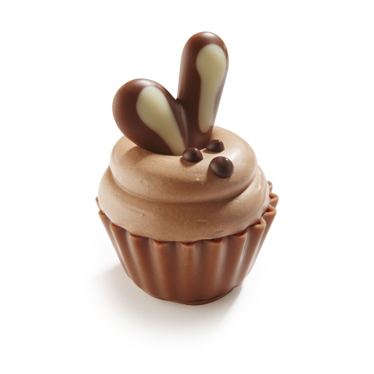 Bunny Cupcake (choc crème)   (21.6g +/- 56pc) 1.2kg