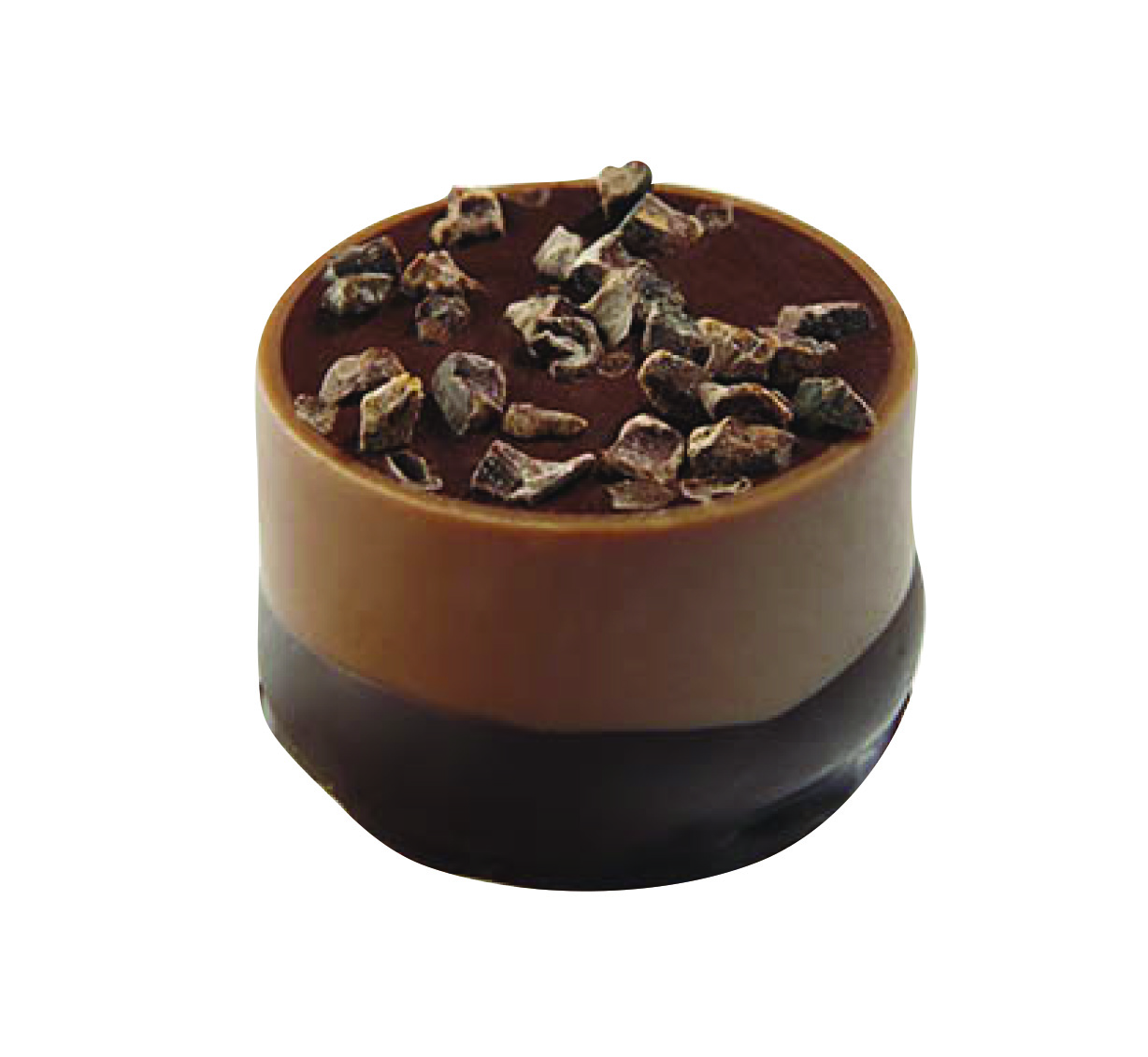 Mousse au Chocolat - Smooth Chocolate Mousse Filling x 1kg (Approx 69pc)