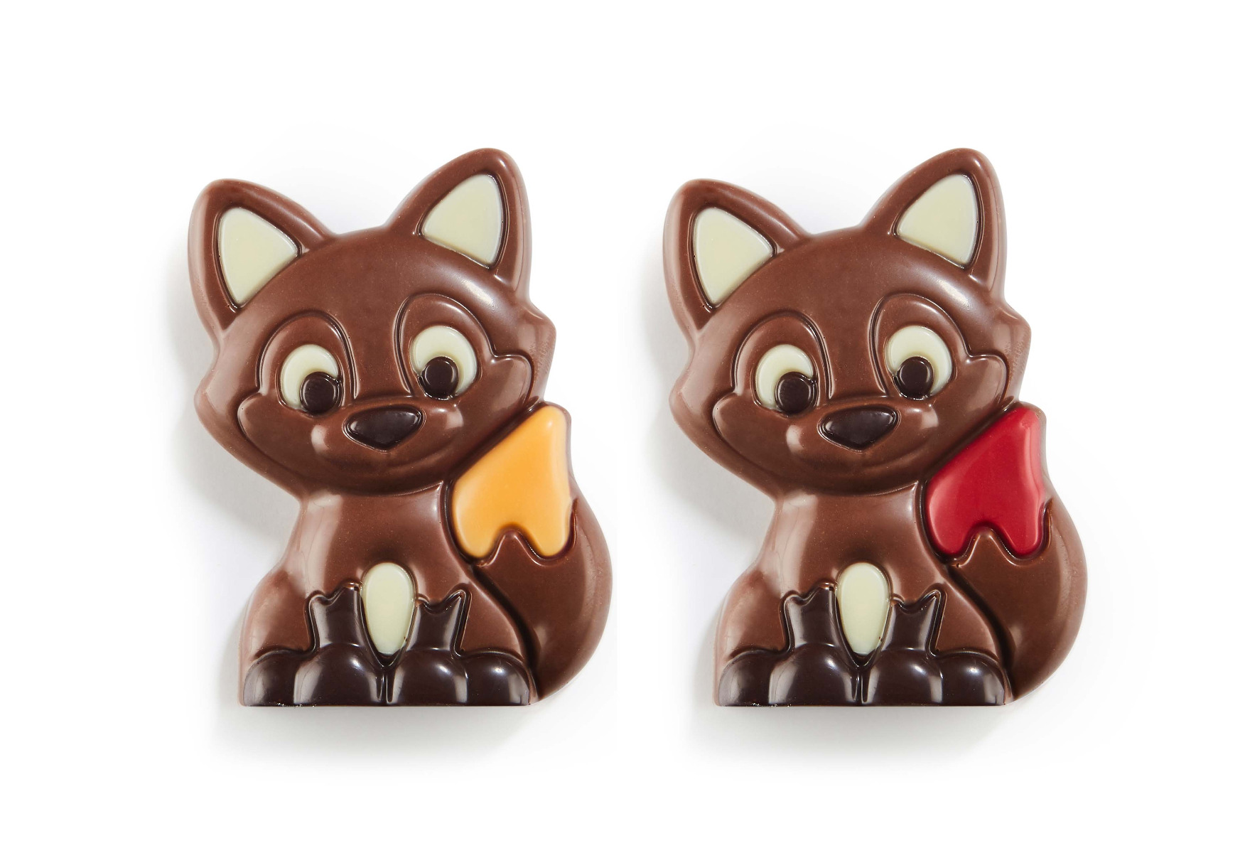 Assorted Little Foxes - milk solid   x 1,82kg (+/- 134 pcs) DATED 28.02.2026