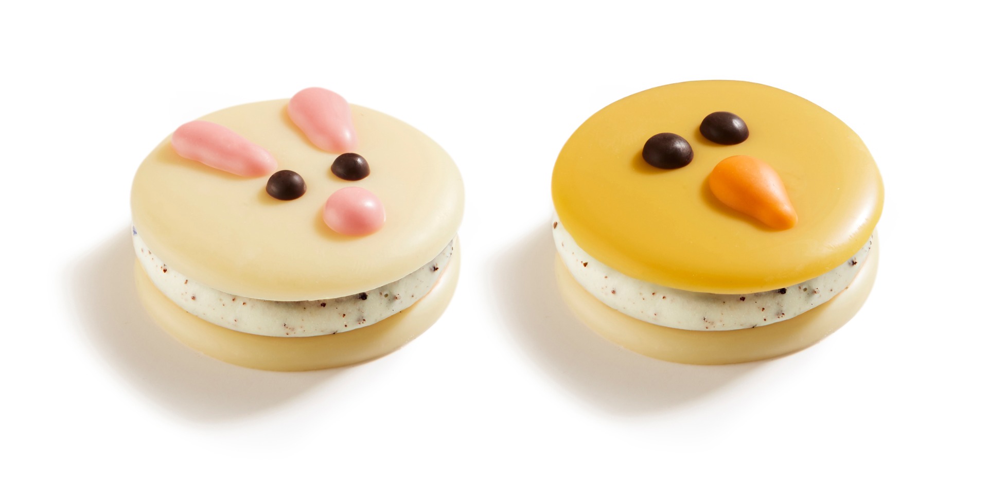 Bunny and Chick Macarons Mousse 1.70kg (16g +/- 106pc)