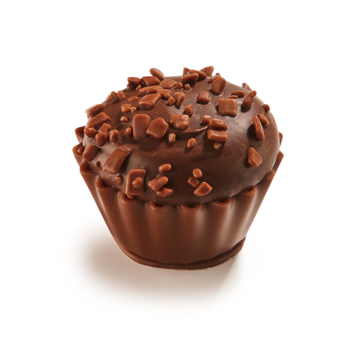 Chocolate Muffin - Chocolate Butter Crème & Cookies x 1.47kg (+/- 86 pcs)