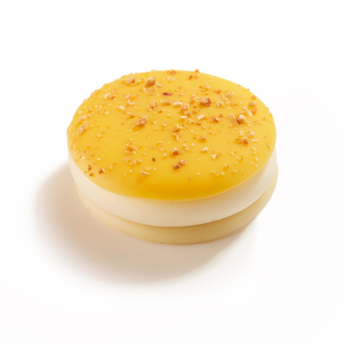 Lemon Macaron - Lemon Crème & Lemon Crunch x 1340g (+/- 79 pcs )