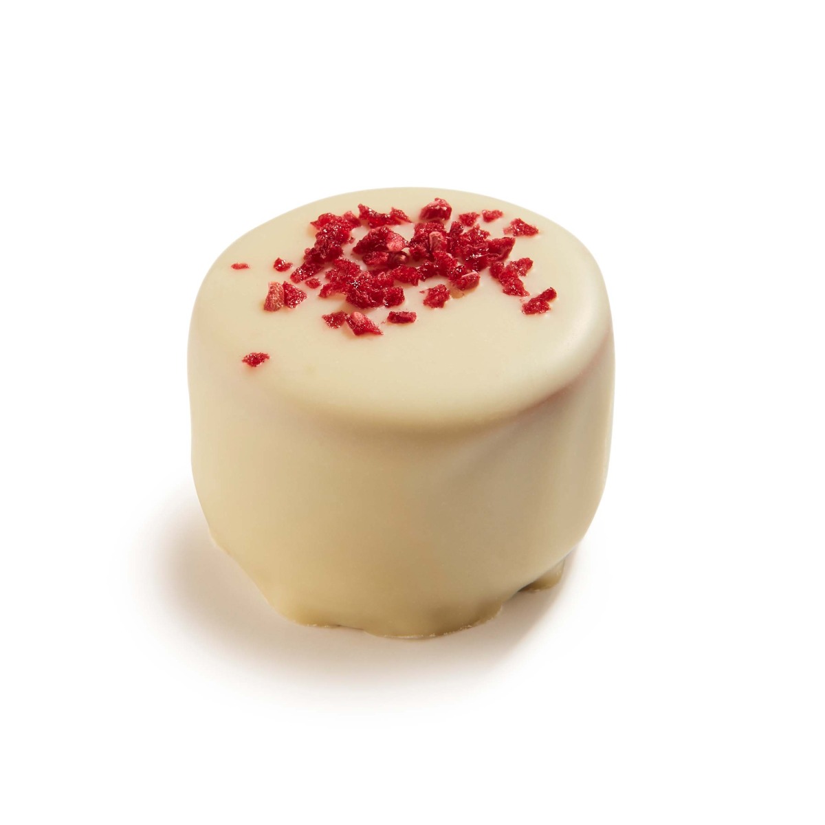 Flan & Jam - Vanilla Custard with Raspberry Jam x 1kg (+/- 54 pcs)