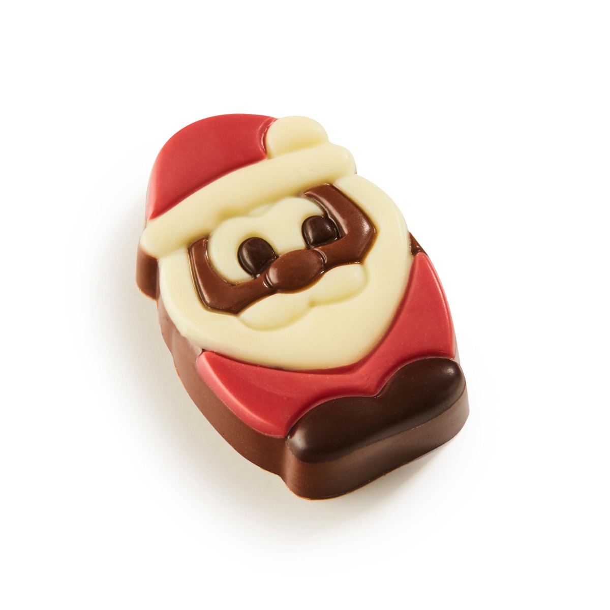 Sweet Santa Milk Chocolate with Praline Fill 55mm 18g 2.15kg (+/- 119)