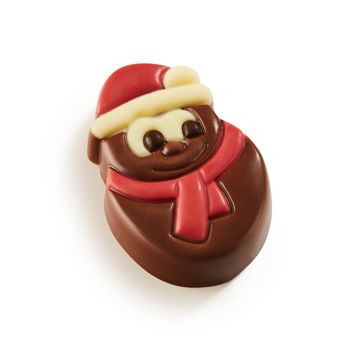 Snowman Sam Milk Chocolate with Praline Fill 55mm 18g 2.15kg (+/- 119)