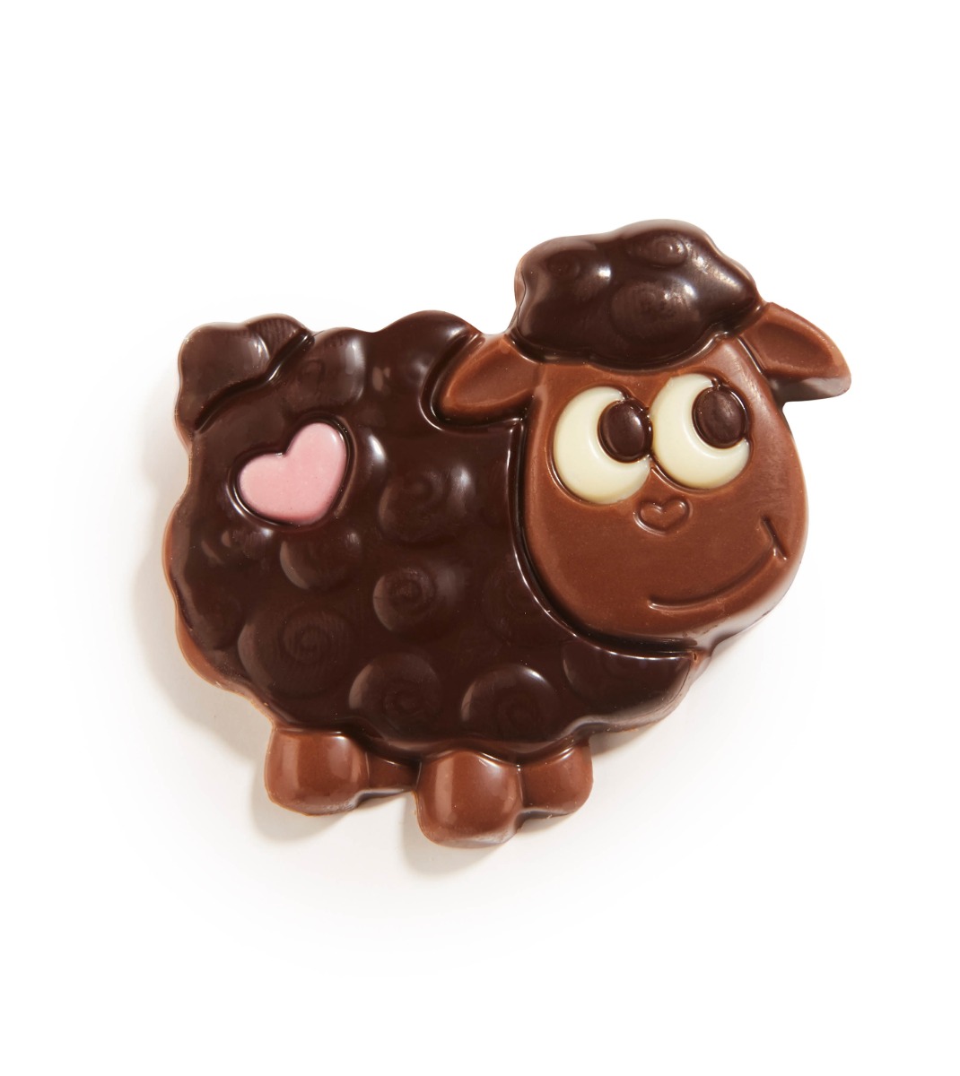 Bolly the Black Sheep Milk Chocolate Character 1.89Kg (14g +/- 135 pcs)