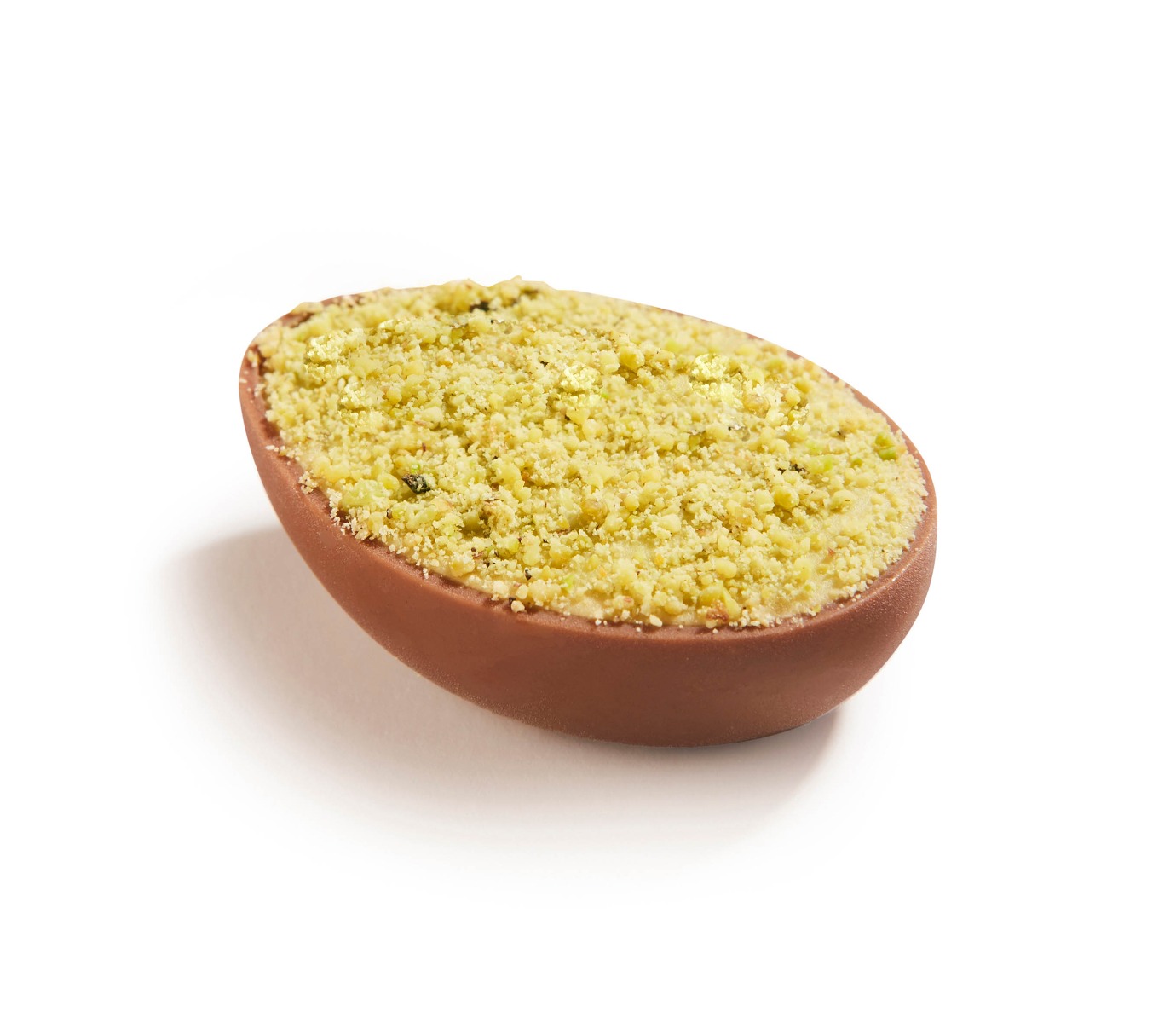 Dubai Style Crunchy Salted Pistache Creme Half Filled Egg 1.5kg (13g +/- 115)