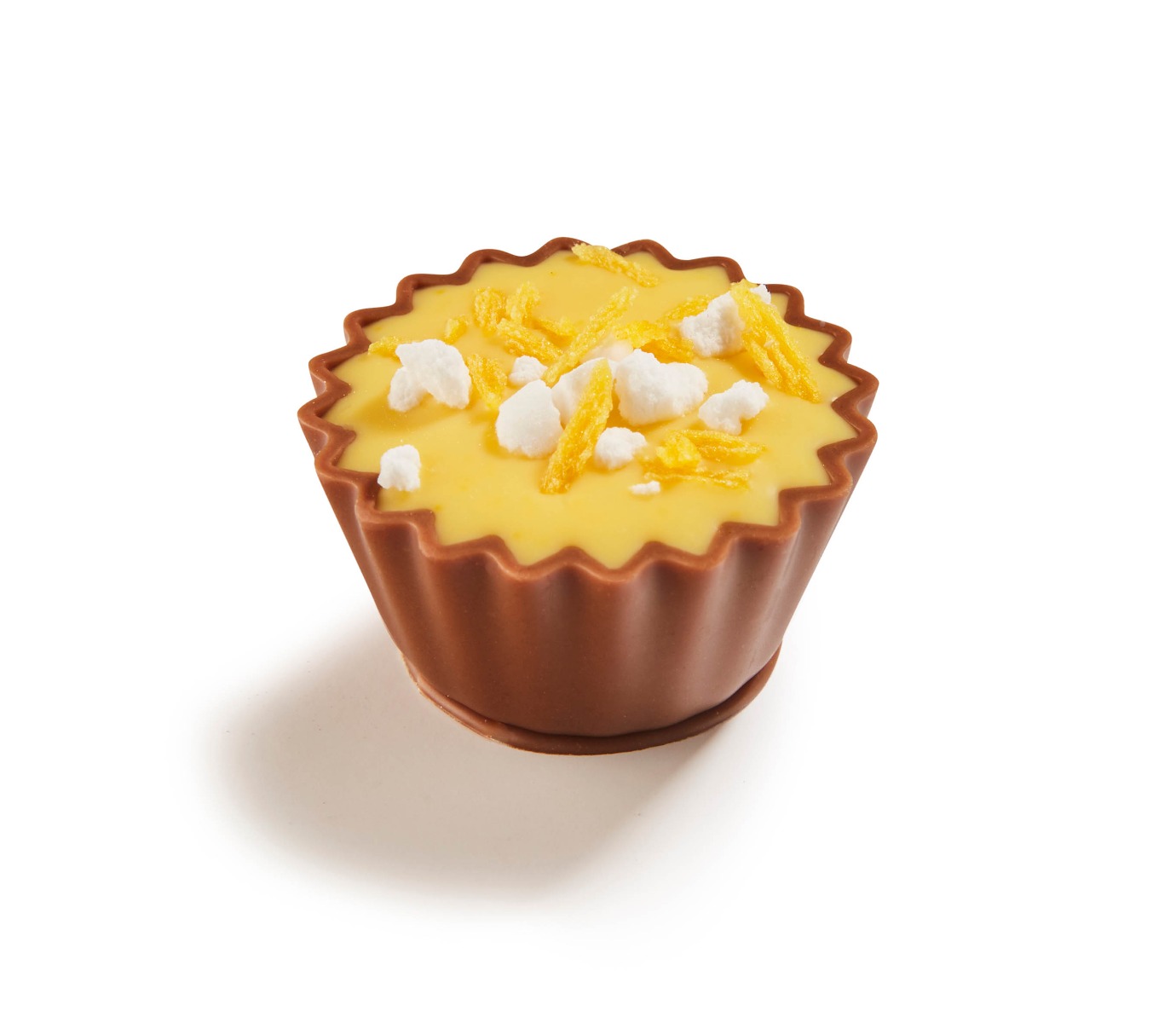 Passion Fruit Pie Cup Cake Passion Fruit Ganache 1.2kg (14.5g +/-83 pcs)