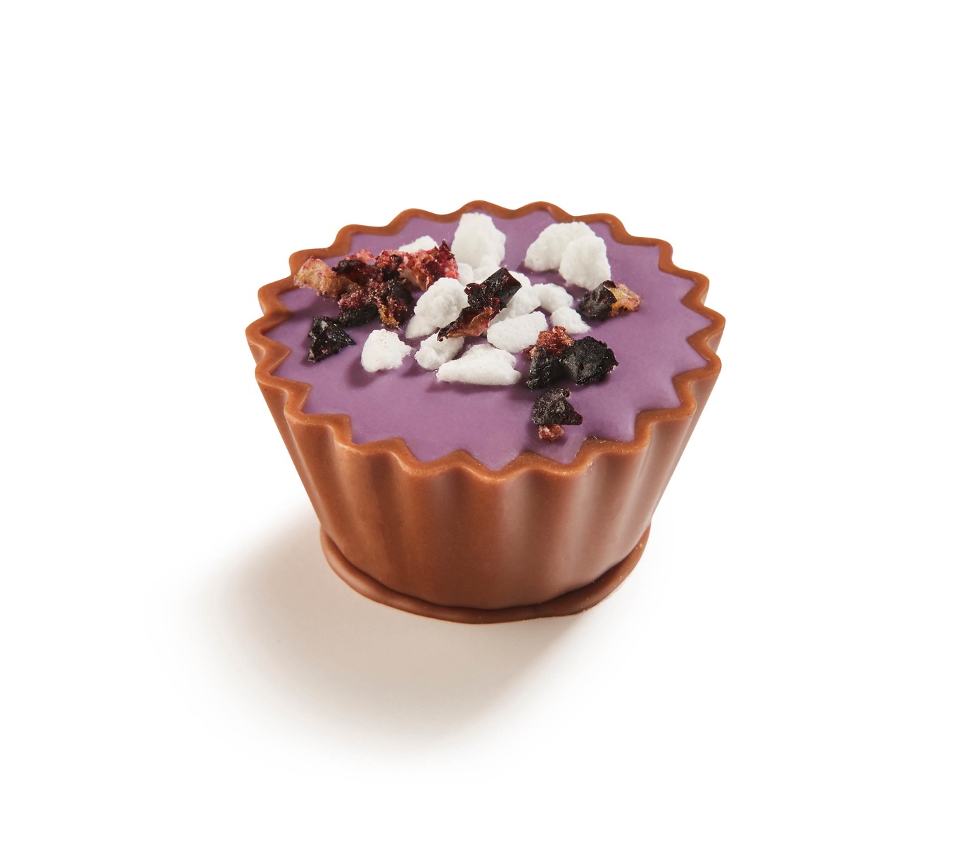 Forest Berries Pie Cup Cake Forest Berries Gananche 1.2kg (14.5g +/- 83 pcs)