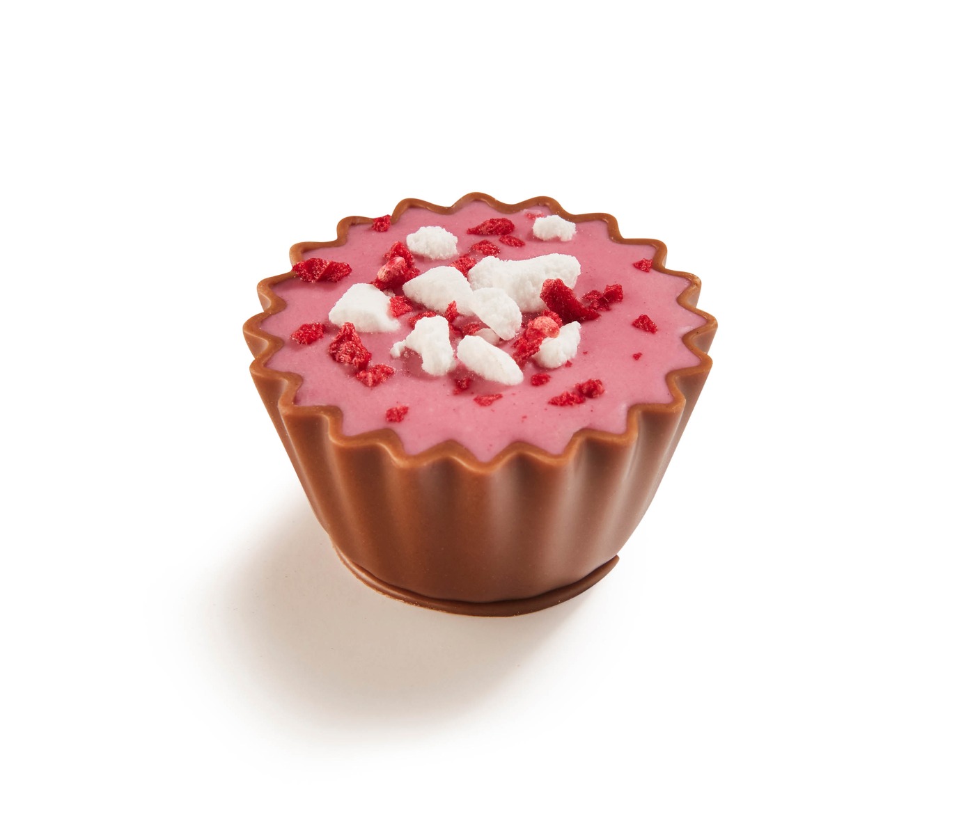 Raspberry Pie Cup Cake Raspberry Ganache 1.2kg (14.5g +/- 83 pcs)