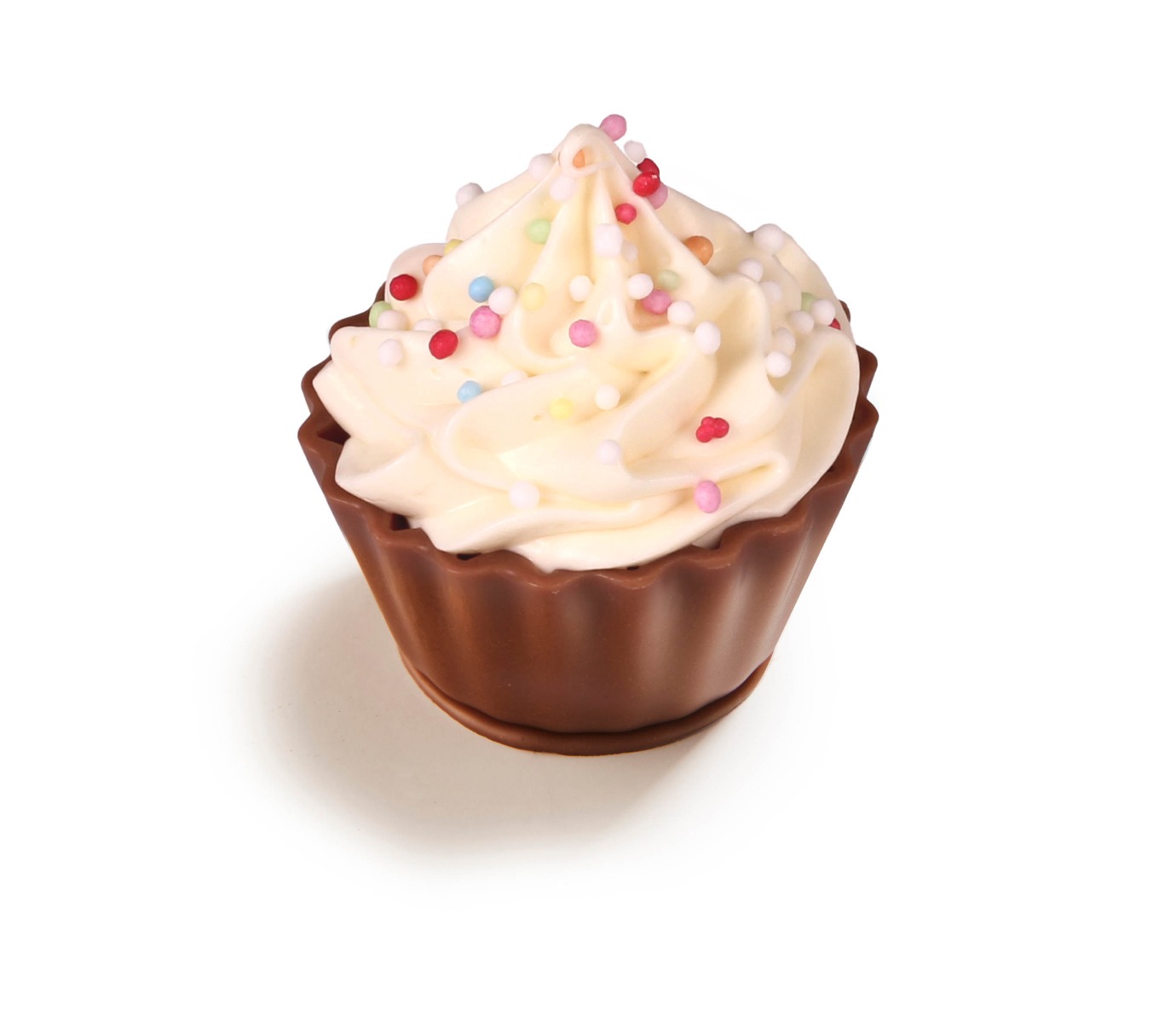 Soft Ice Cup Cake Almond Praline with 100/1000's 1.7kg (20g +/- 85 pcs)