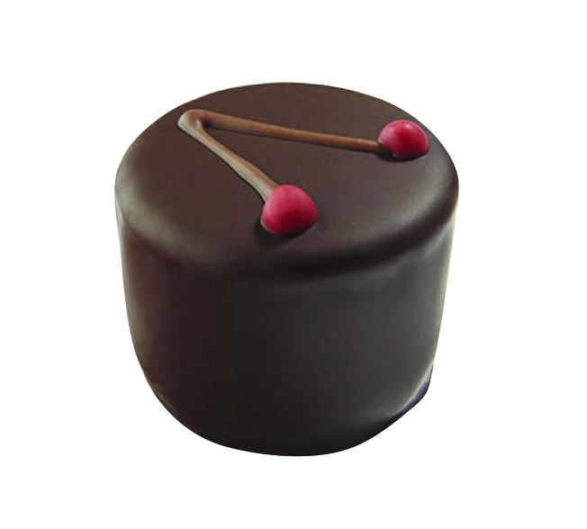Cerise Dark - Kirsch Ganache with Cherry Liqueur x 1kg (Approx 47pc)