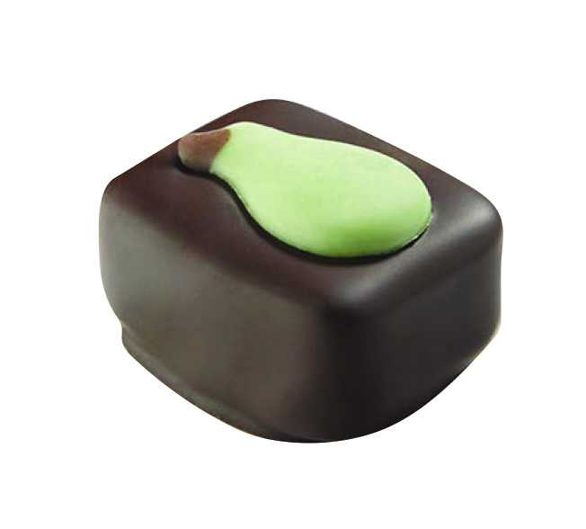 Pear - William Pear Ganache x 1kg (Approx 57pc)