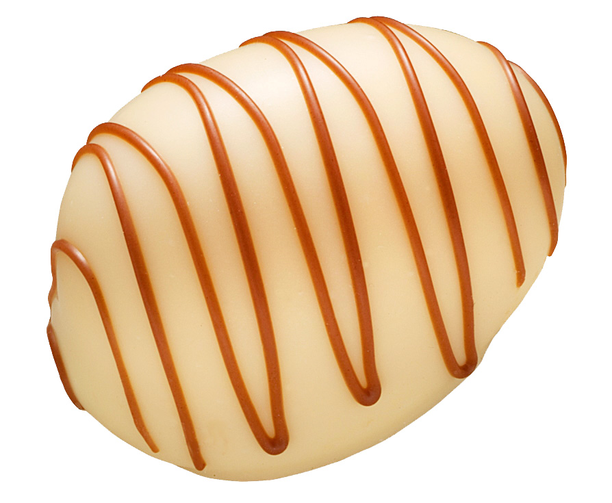 Chantilly - Creamy Vanilla Centre with Chocolate Base x 1kg (Approx 67pc)