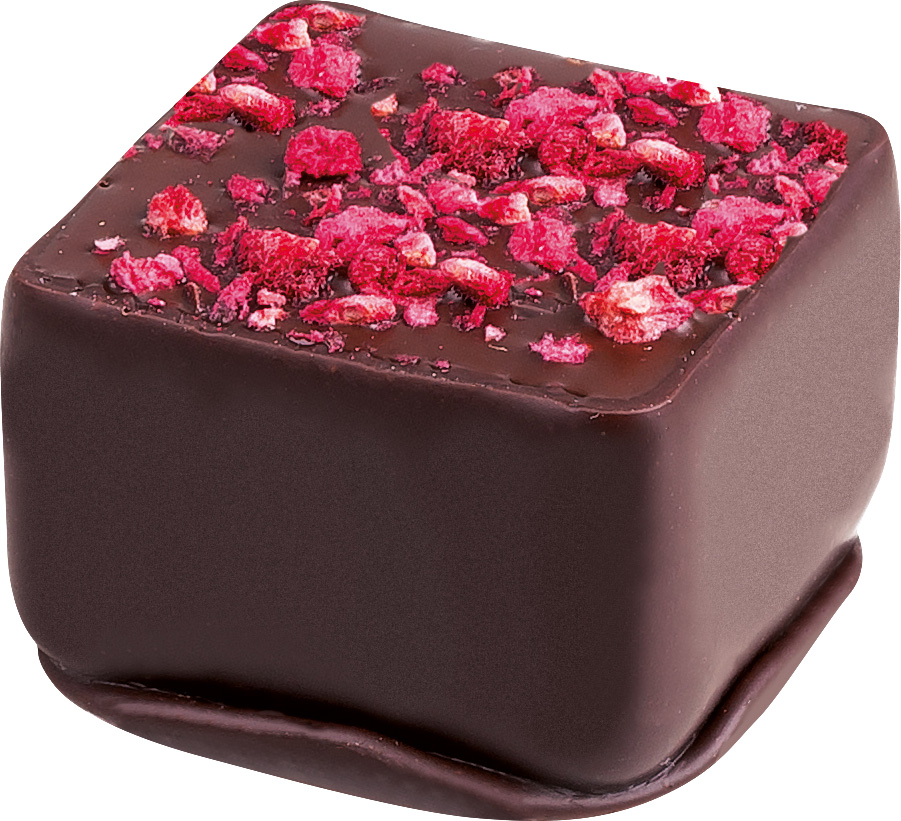 Brussels - Dark Raspberry Ganache x 1Kg (Approx. 63pc)