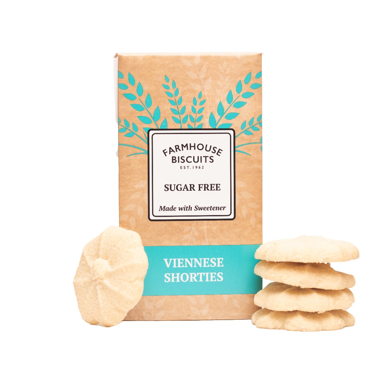 Sugar Free Shortbread 150g x 12 Zero VAT