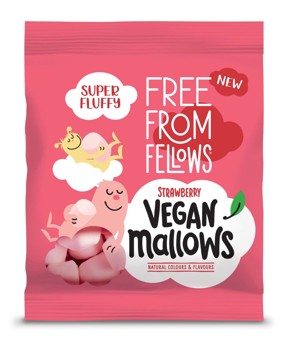 Strawberry Mallows 105g x 10